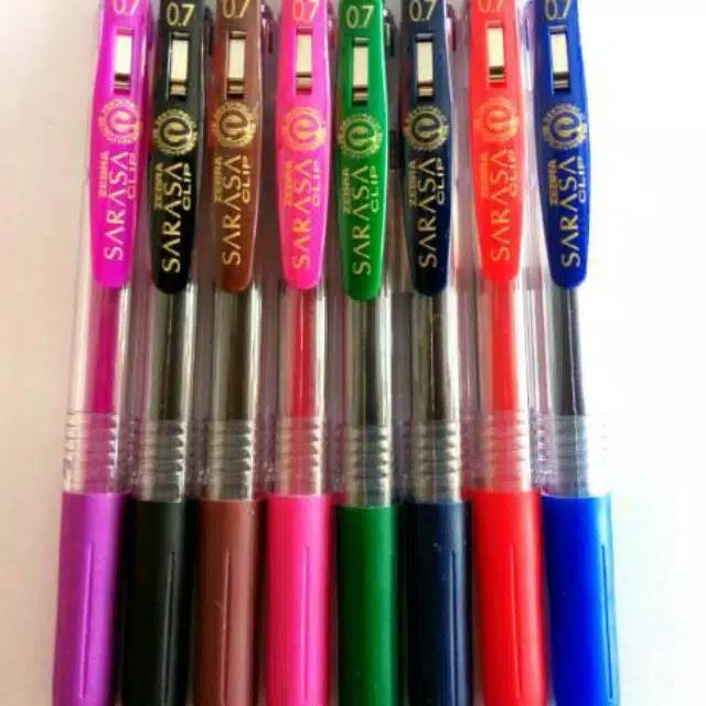

Pulpen Gel Sarasa Clip - 0.7 mm