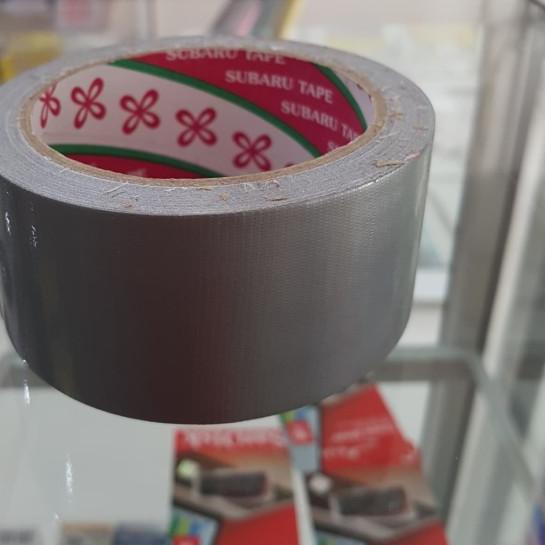 

♞ SUBARU Lakban Kain 2"X 12 M ABU ABU / Cloth Tape Grey ➨