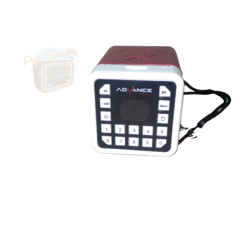 Speaker Bluetooth Portable Advance R1 Speaker Murottal Quran