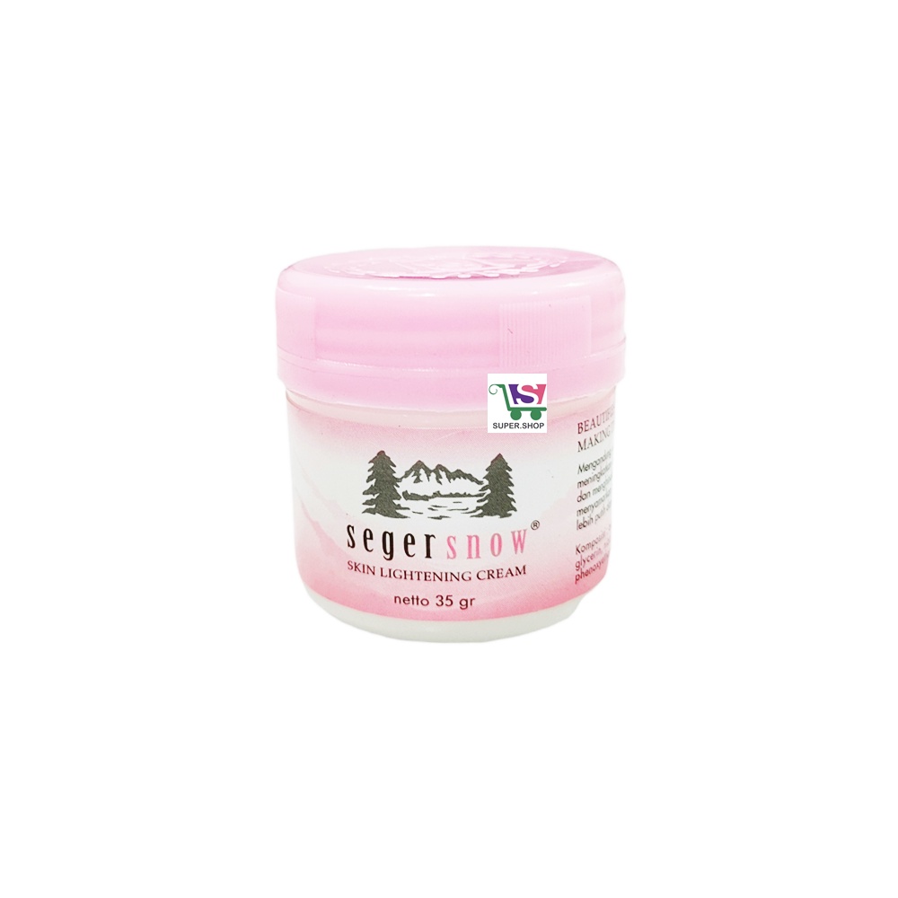 Seger Snow Skin Lightening Cream PINK 35 Gram