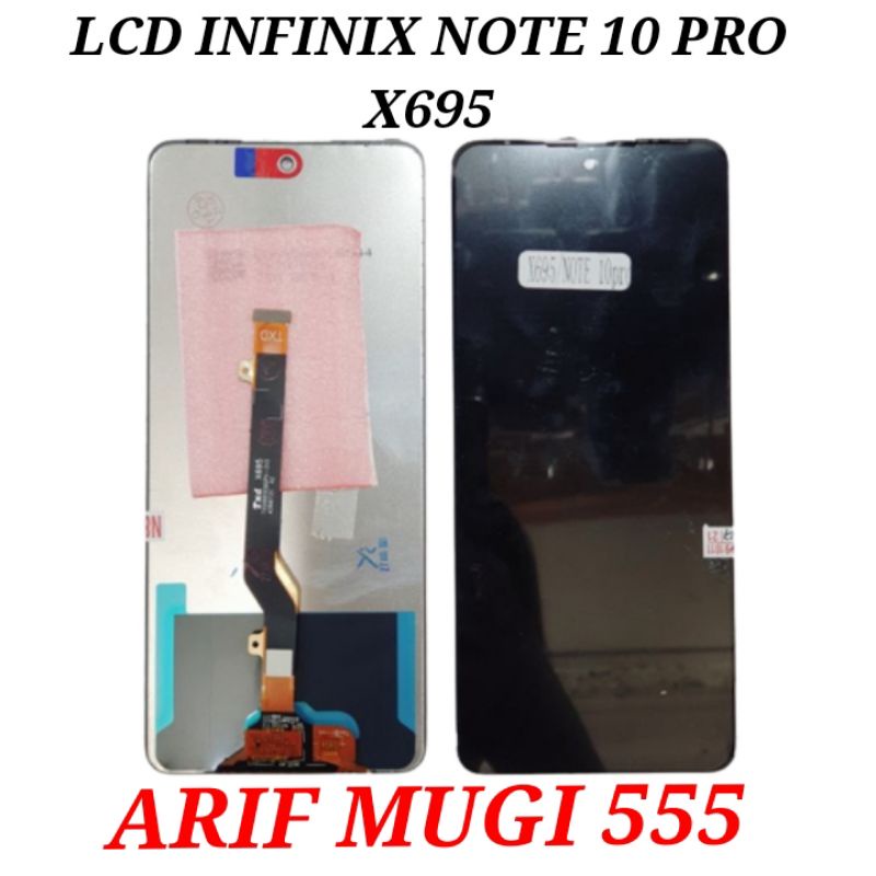 Lcd Touchscreen Infinix Note 10 Pro X695 Fullset Original