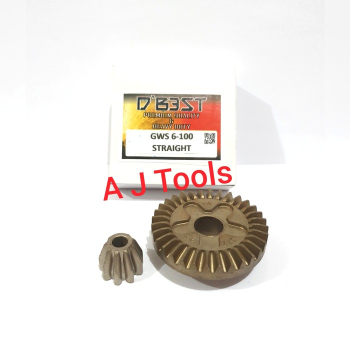 Gear Gigi Nanas Gerinda Tangan Bosch GWS 6-100 / GWS 060 Lurus