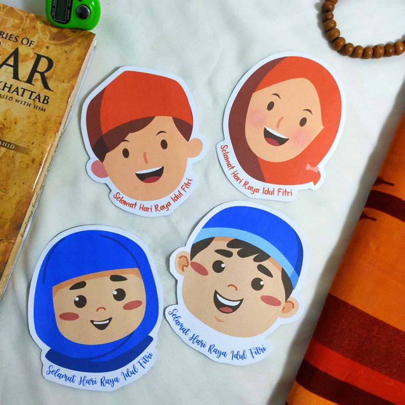 

Amplop Lebaran Unik Karakter Lucu - Isi 8