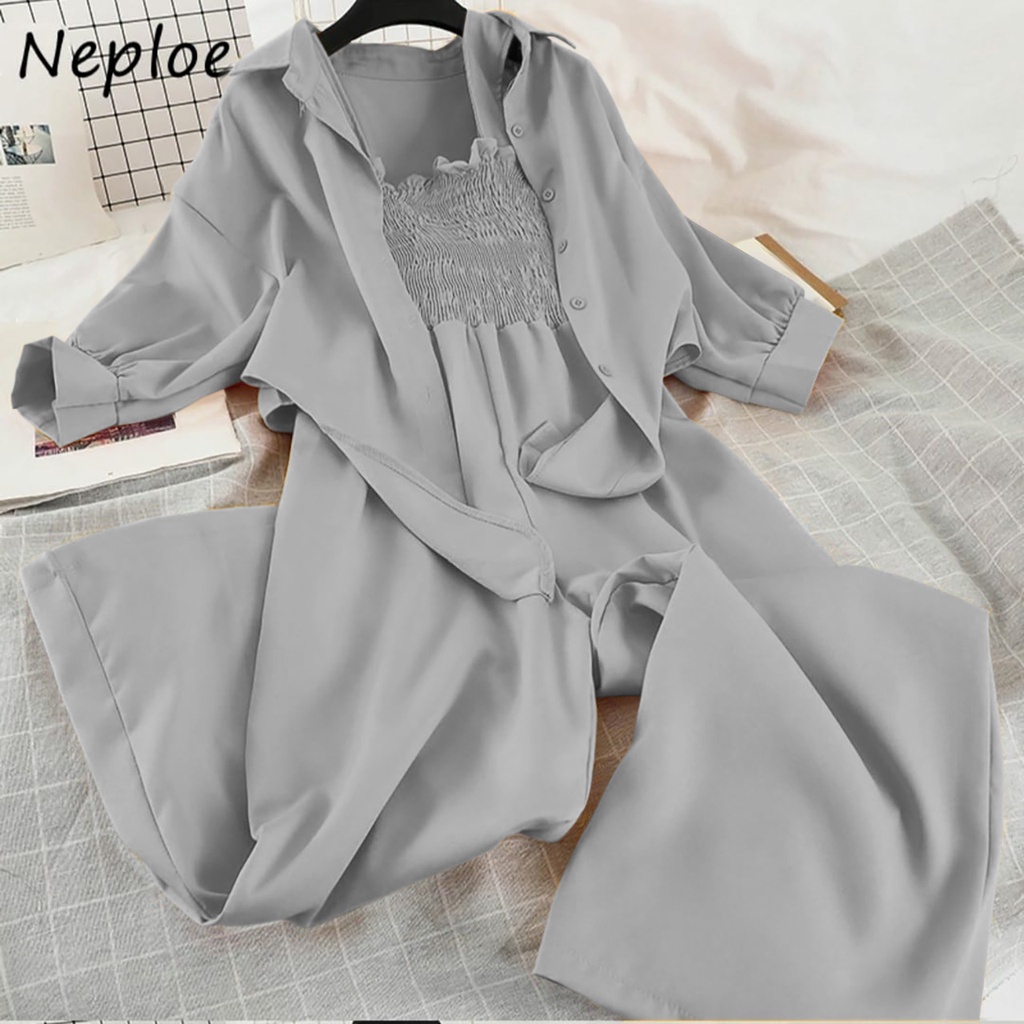 WSE390 - Set 2in1 Sherly Setelan Cardigan + Jumpsuit LD 100 CM PJ 120 CM PREMIUM QUALITY