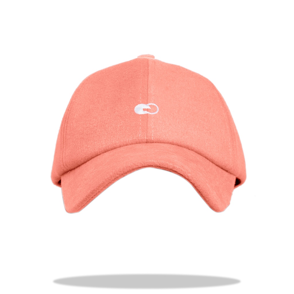 GKP Cookies Cap Wool - Pink - Topi Polo Wool