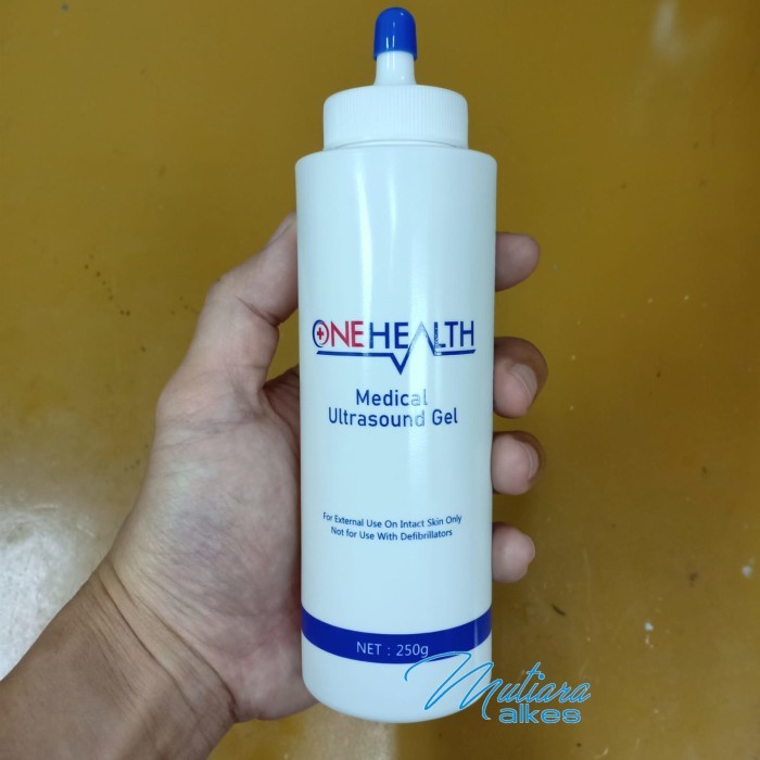 Ultrasound Gel 250ml ONEHEALTH / Gel USG / Jelly Doppler