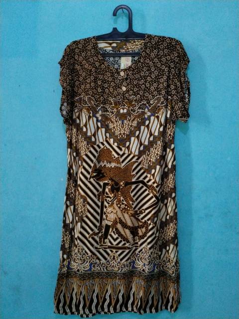 DASTER BATIK BAHAN SANTUNG SALE 110RIBU DAPAT 3