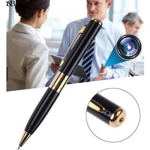 

Spy Cam pen - Pulpen Kamera Vidio Recorder Solusi Aktivitas Pengintai