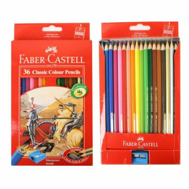 

Pensin Warna Faber Castell Classic 36