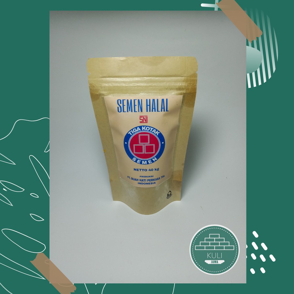 

cream semen Halal cap 3 kotak