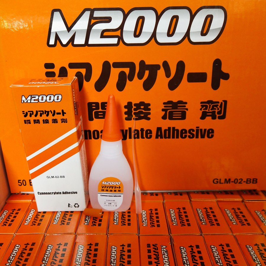 

(LWS) Lem Korea Super Glue Lem Besi M2000