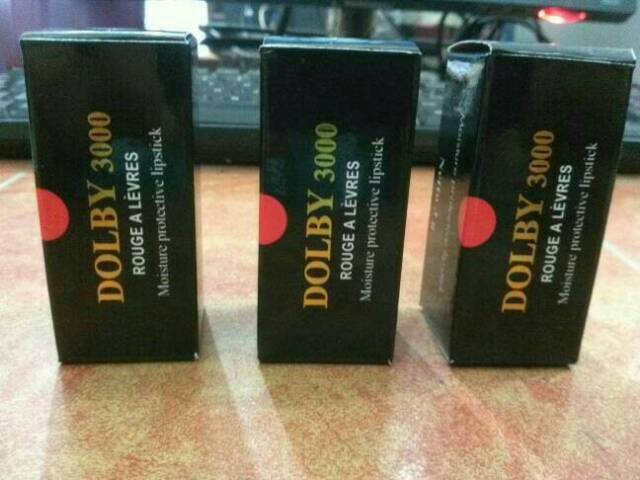 LIPSTICK DOLBY 3000 KODE 151 LUSINAN ( 12 PCS )