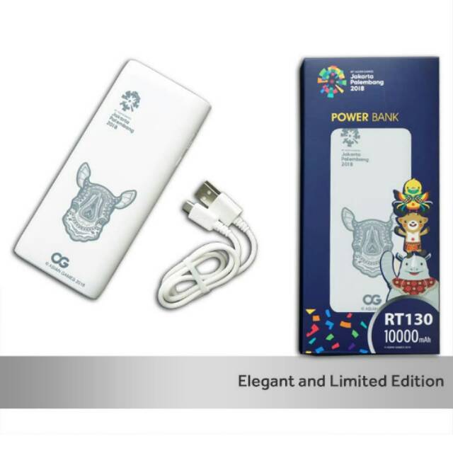 Powerbank ROBOT murah