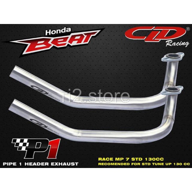 PIPA P1/LEHER KNALPOT CLD RACING BEAT/BEAT FI/SCOOPY/SCOOPY FI