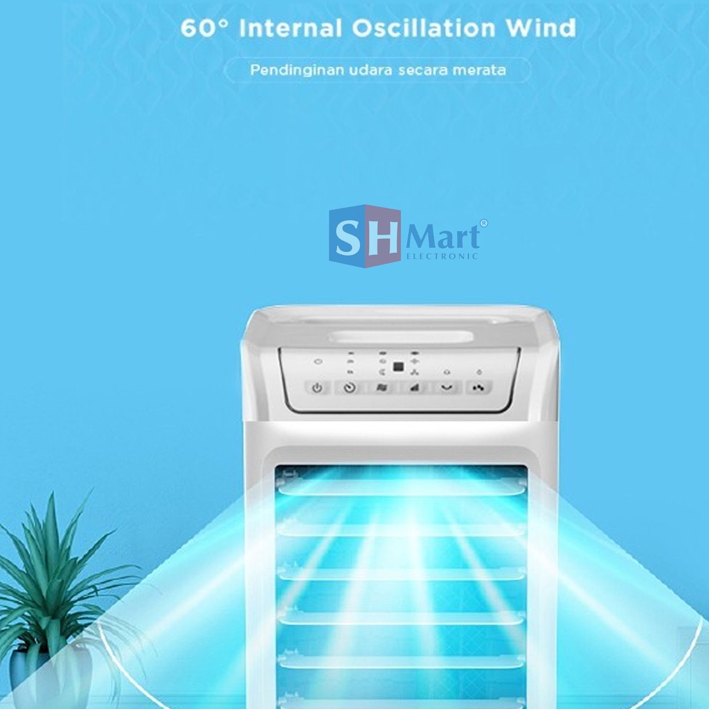 AIR COOLER MIDEA AC-100 A 6LITER (MEDAN)