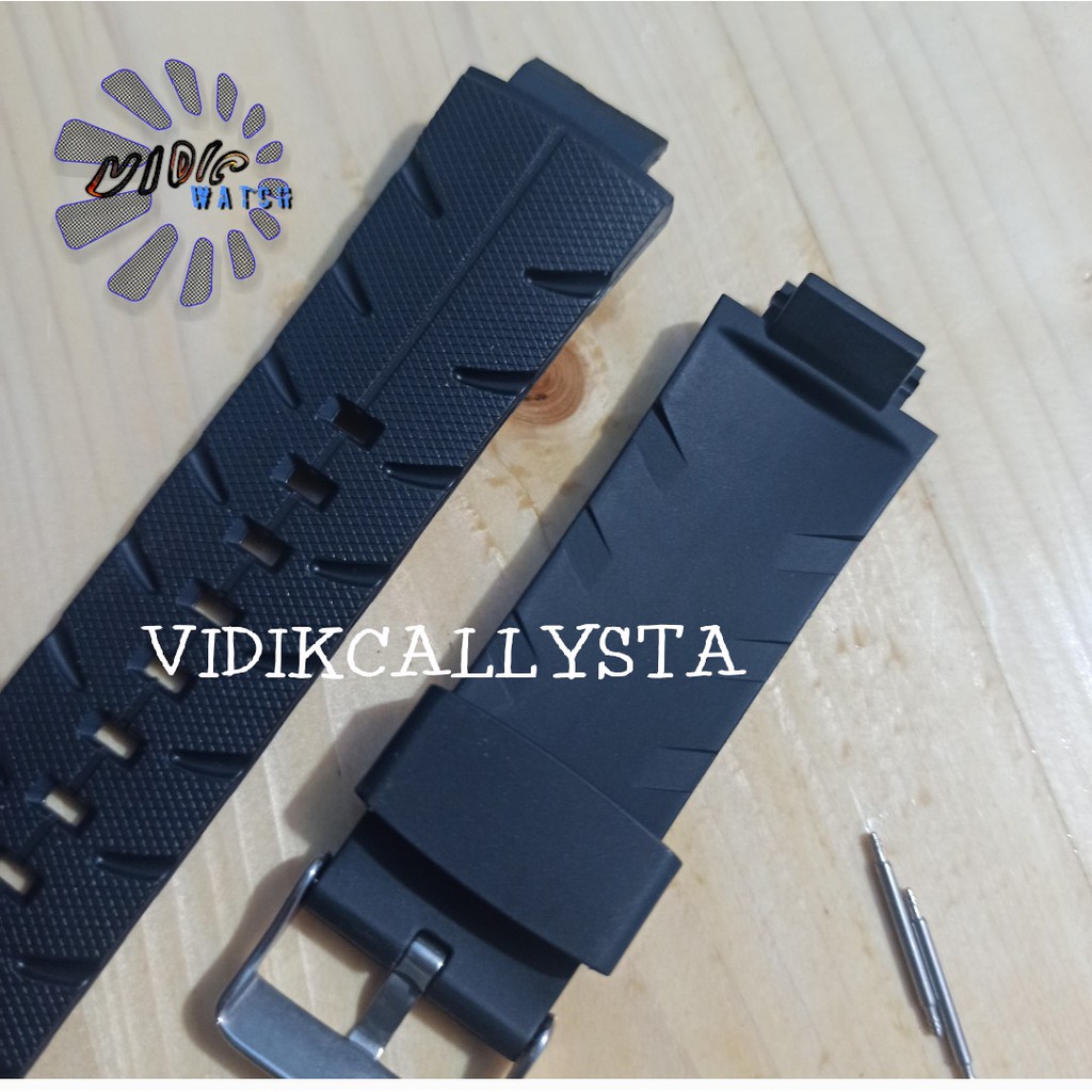 STRAP RUBBER CASIO G-SHOCK G 300 G300 G-300 / G 301 G301 / G350 G 350 / G306 G 306 PREMIUM