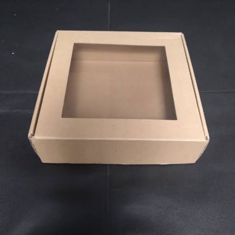 

Dus Fuji Coklat Kaca 25x25x5cm satuan
