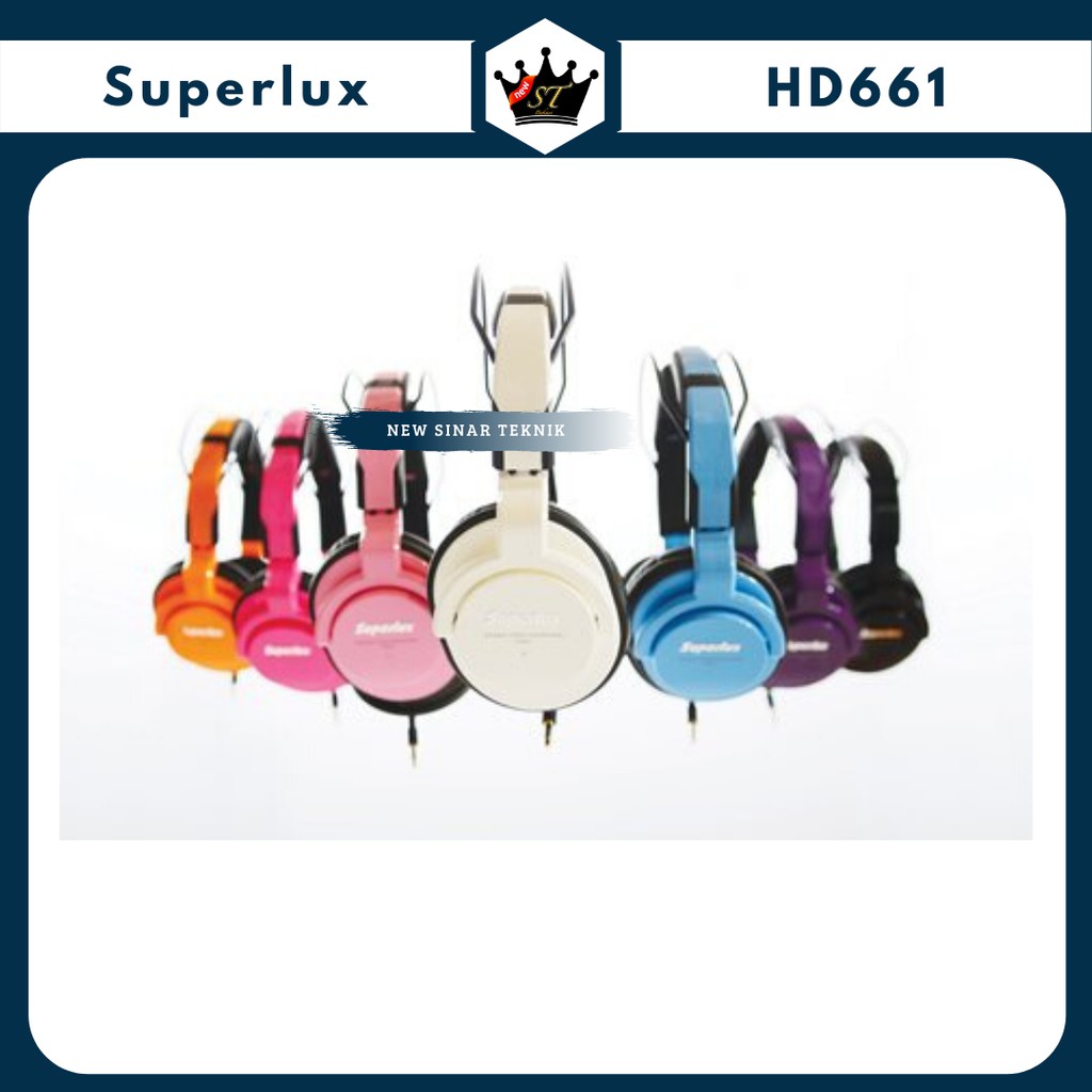Headphone Superlux HD661
