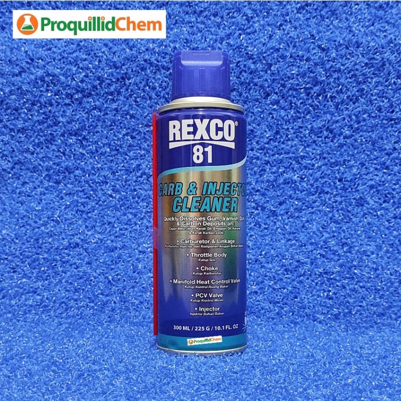 REXCO 81 CARB INJECTOR CLEANER 300 ML PEMBERSIH INJEKSI MOBIL MOTOR REXCO 81 300ML ORIGIINAL ASLI