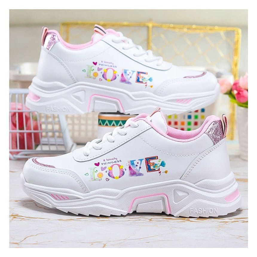 - New Sepatu Sneakers Anak - Anak Lovely Princess