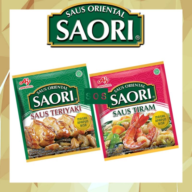 

《OS3》 Saus Oriental Saori rasa Teriyaki | Tiram