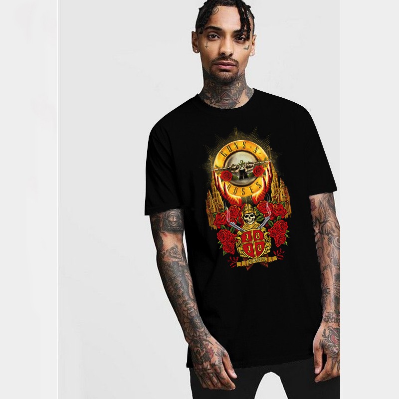 KAOS GUNS N ROSES TOUR 2020 - UNISEX