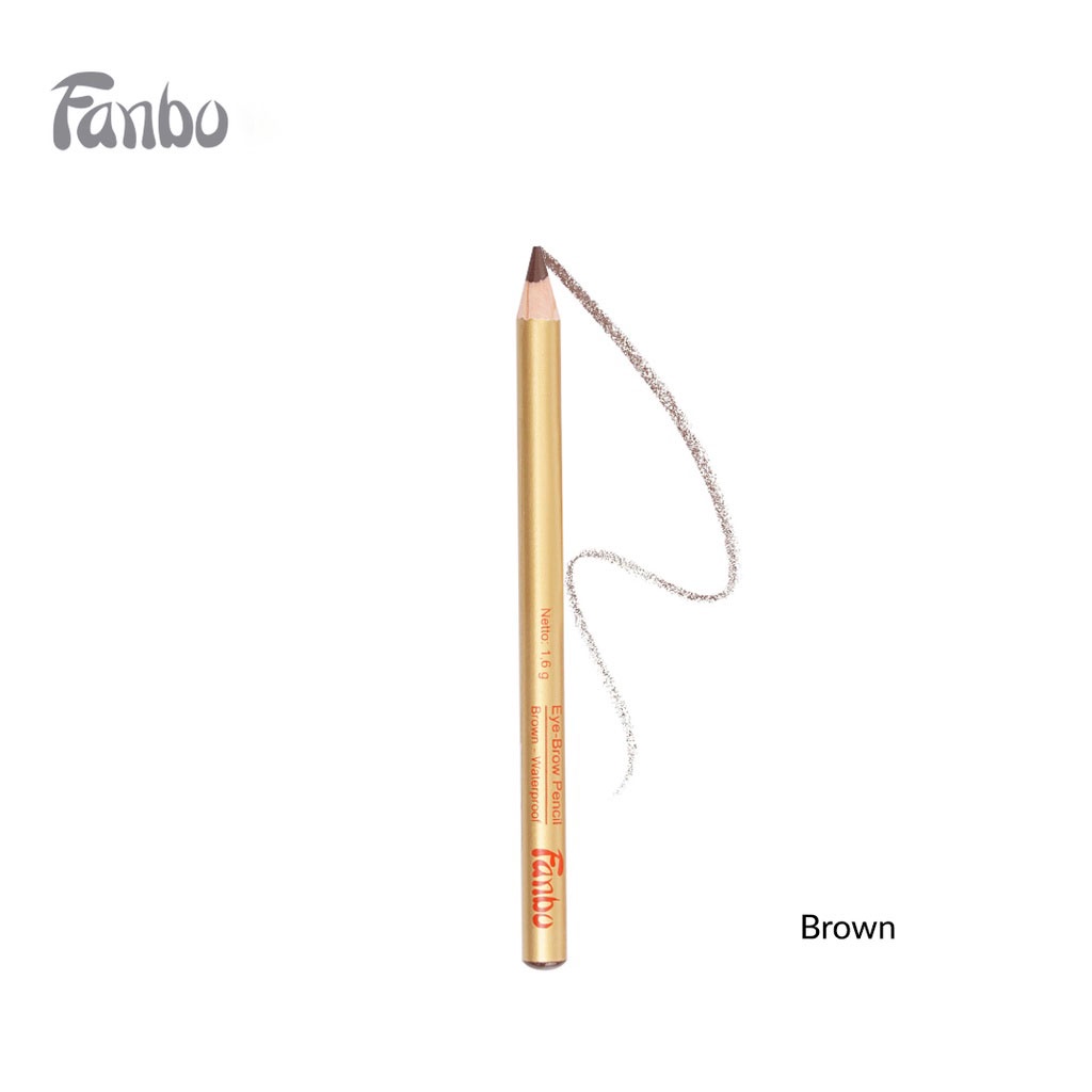 Fanbo Eyebrow Gold / Pensil Alis