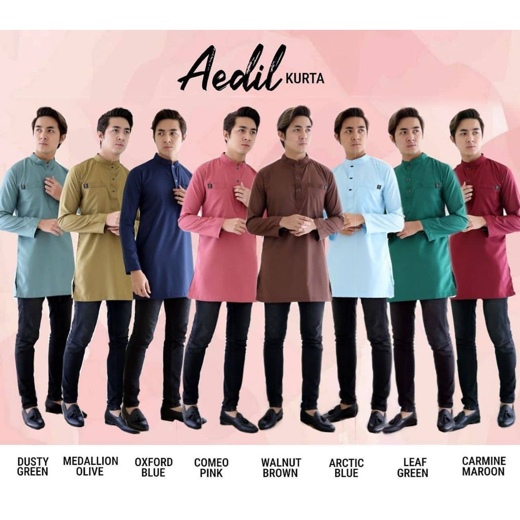 COD Baju muslim baju koko kurta baju koko terbaru baju koko jumbo baju koko casual