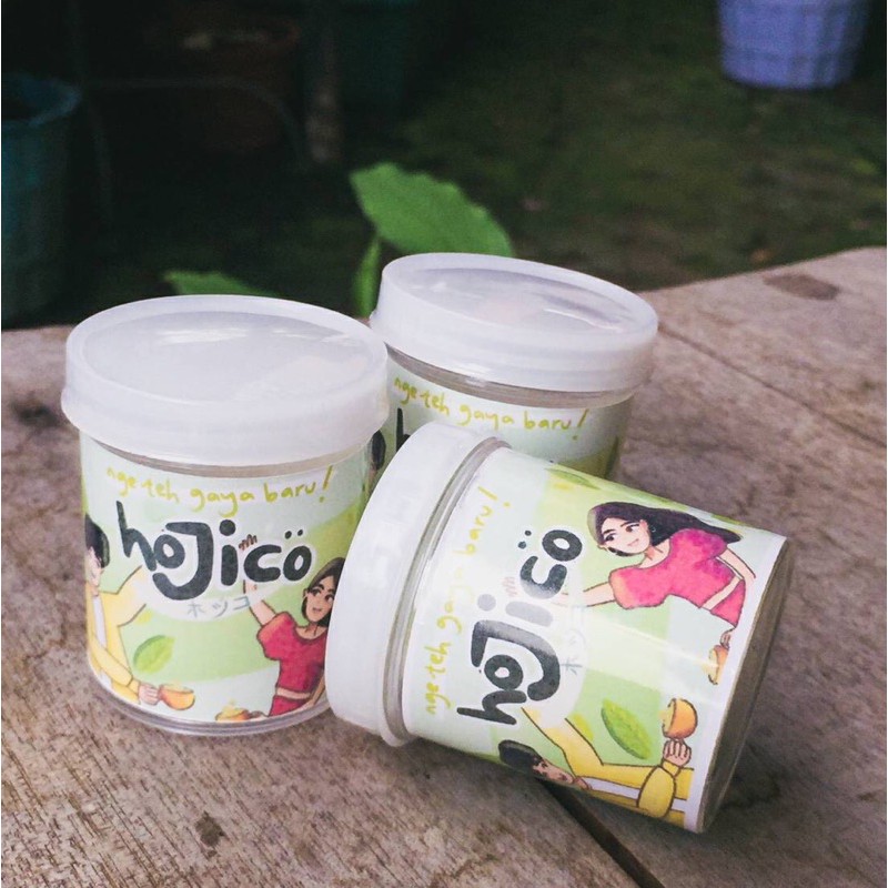 

Teh Hojicha Compressed