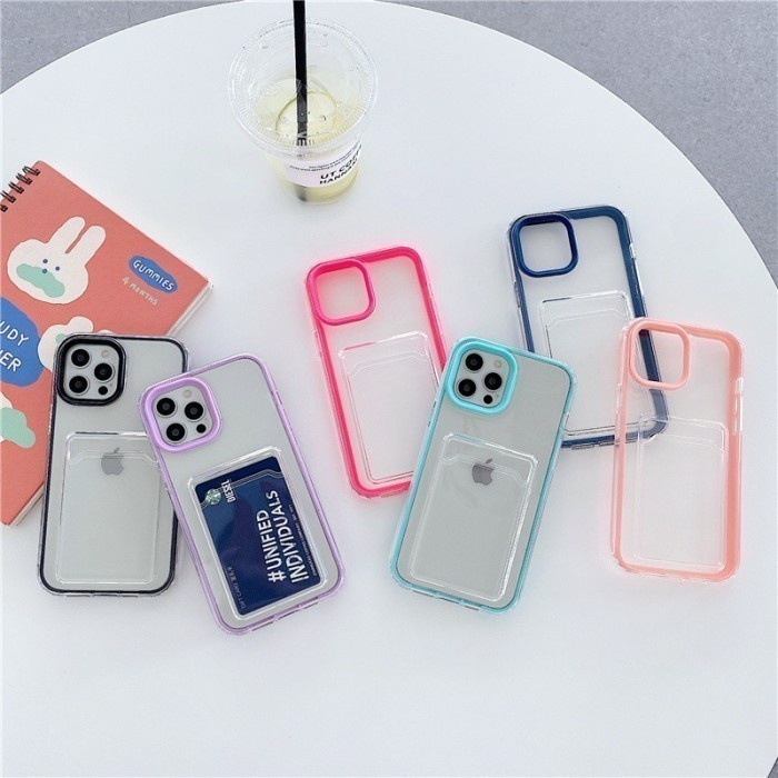 Produk Terbaru Case Samsung A32 A52 A52S Pocket Case Bumper Card Slot Wallet