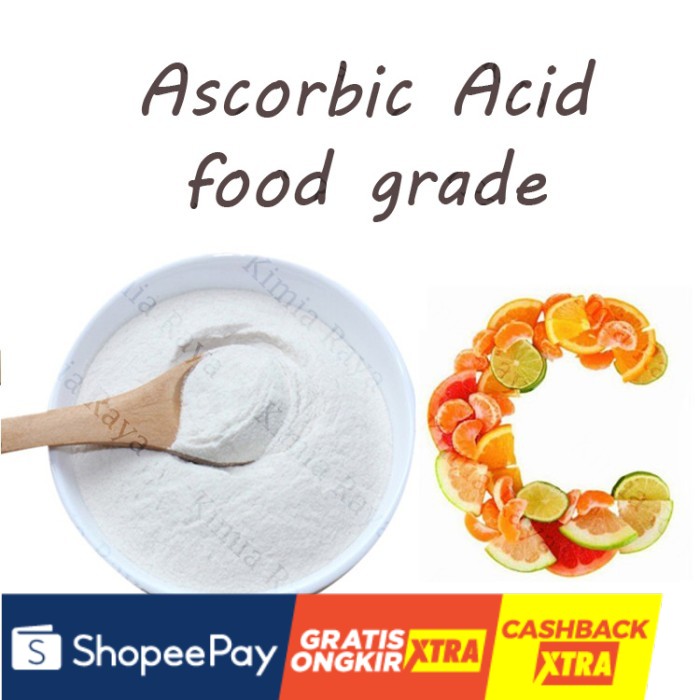 Ascorbic Acid/Vitamin C - Food Grade (1 kg)