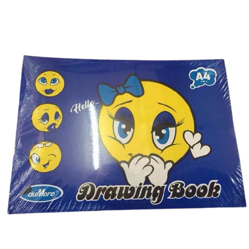 buku gambar A4 fancy drawing book A4 murah