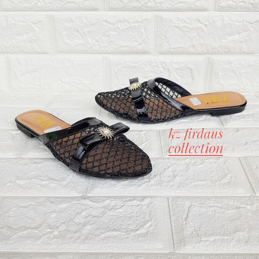 Sandal Sepatu wanita terbaru Slop sz37-40