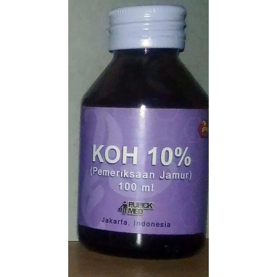 KOH 10% 100ml / Pemeriksaan Jamur