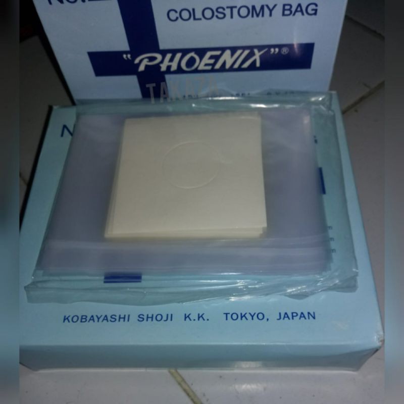 

Kantong Kolostomy PHOENIX no 1