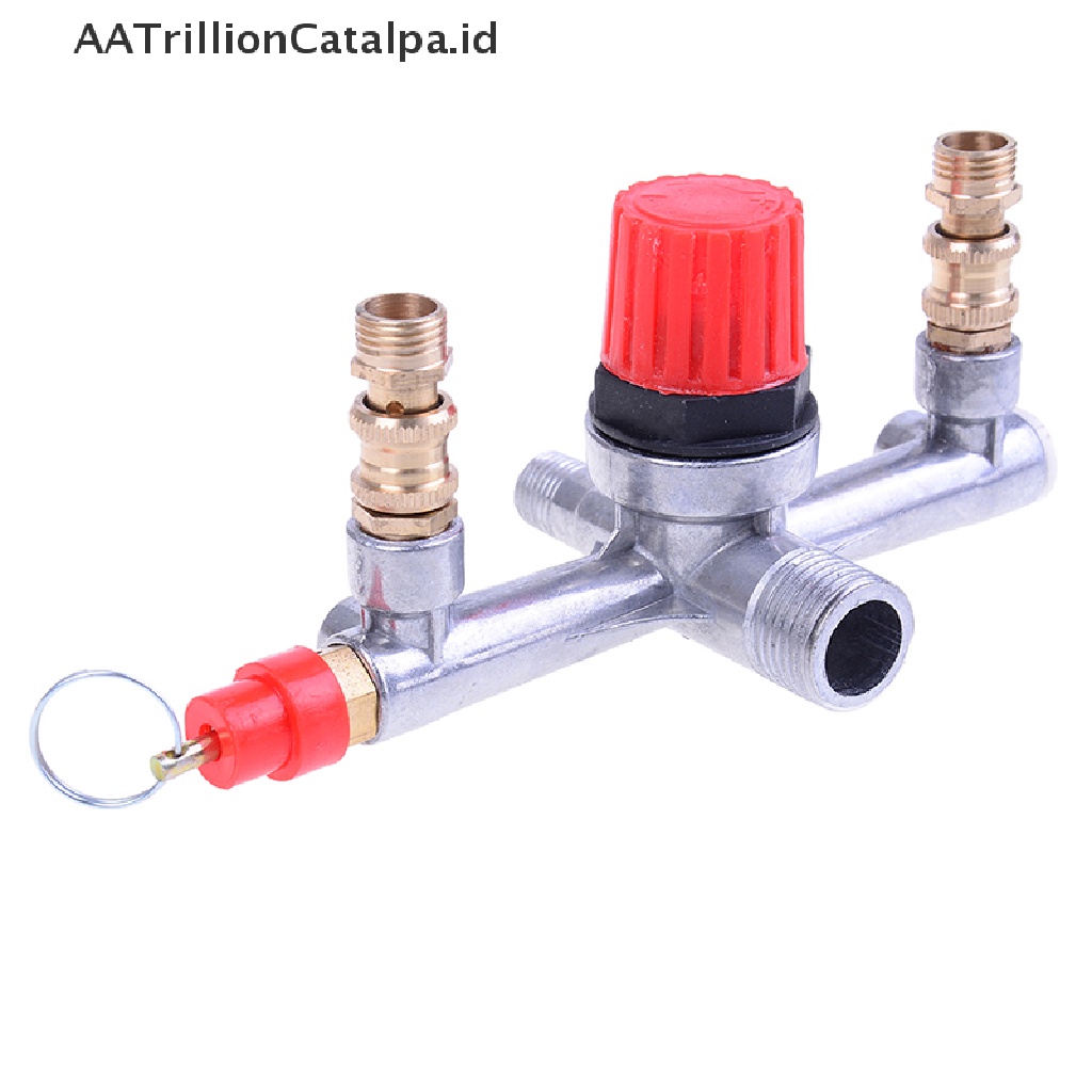 (AATrillionCatalpa) Katup regulator Kompresor Udara Bahan alloy