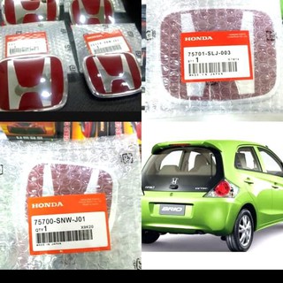 Emblem Logo Honda Merah Original khusus Hrv Crv Jazz Emblem Logo Honda Merah Original khusus Hrv Crv Jazz