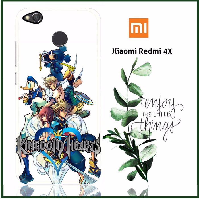 Kingdom Hearts Z2913 Xiaomi Redmi 4X Full Print 3D Case