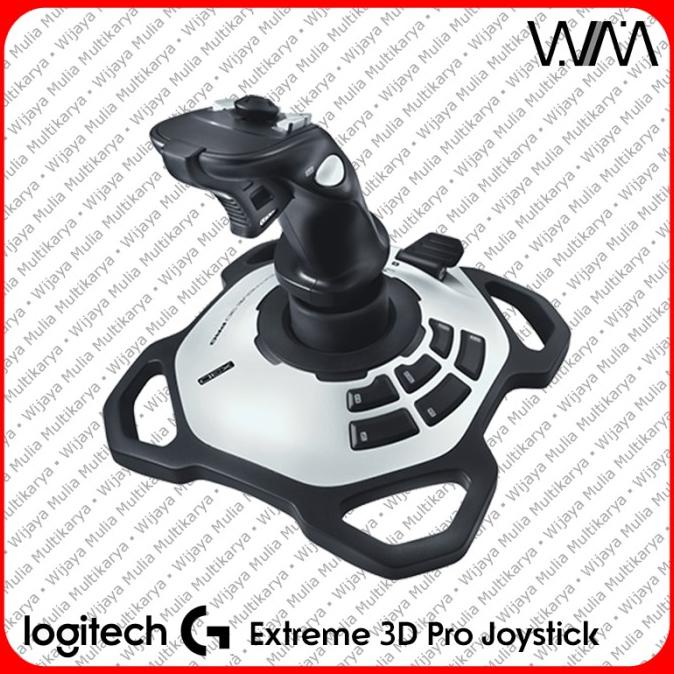 Logitech Extreme 3D Pro Joystick -