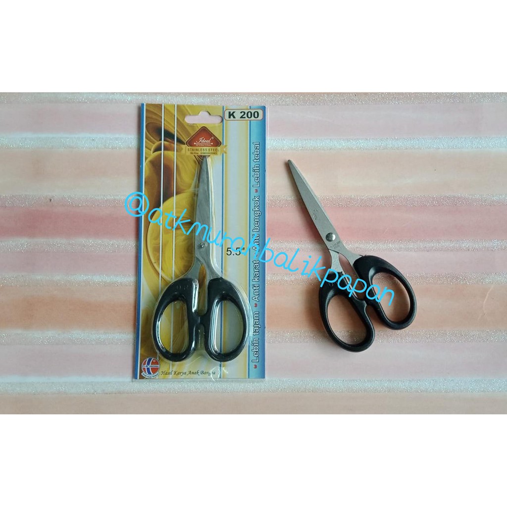 

Gunting K-200 Ideal