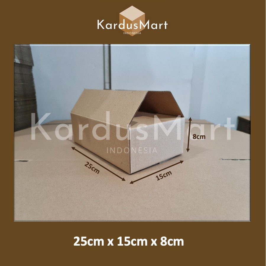

Kardus - Karton - Box uk 25x15x8 cm