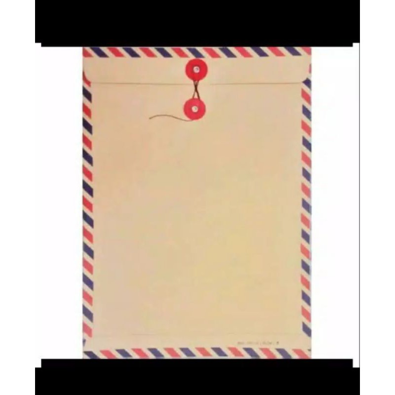 

Amplop Coklat Tali Airmail 310 Ukuran Folio