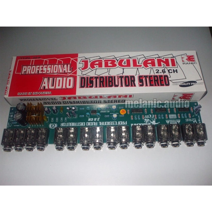 Kit Audio Distributor