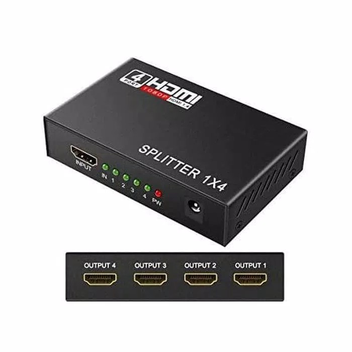 Spliter HDMI 4 port 1 x 4 output