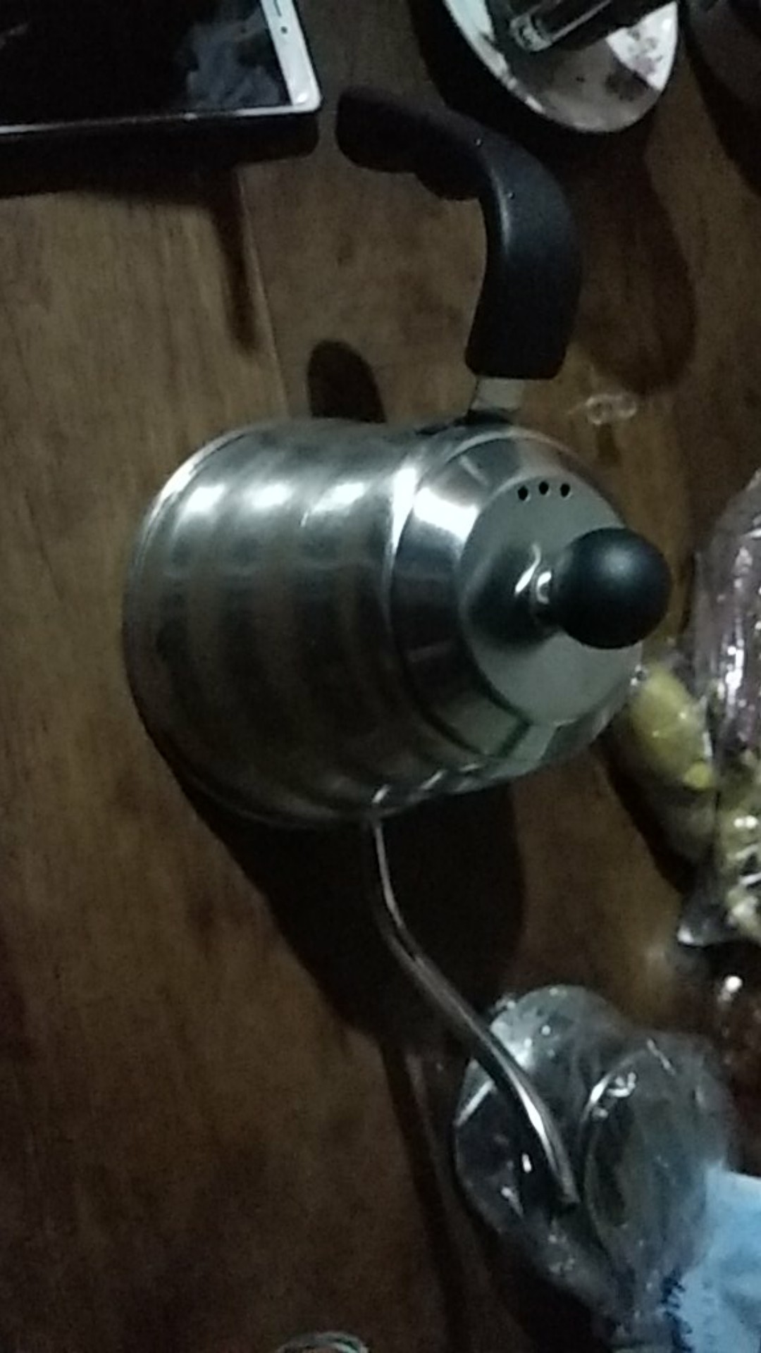 Teko Leher Angsa V60 Gooseneck Coffee Kettle - Coffee Pot 1 Liter