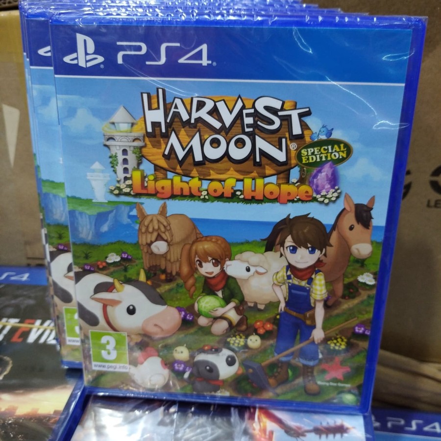 PS4 Harvest Moon Light of Hope Special Edition