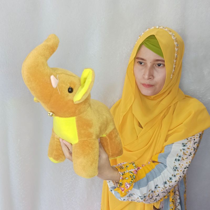 Boneka gajah S murah