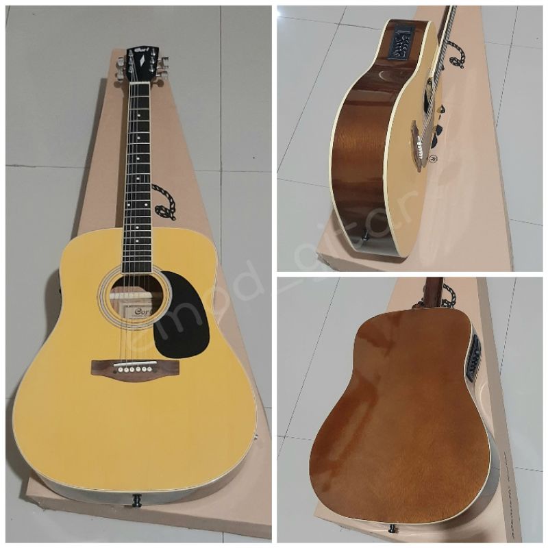 Gitar akustik elektrik cort AD810E eq 7545r custom kualitas PREMIUM