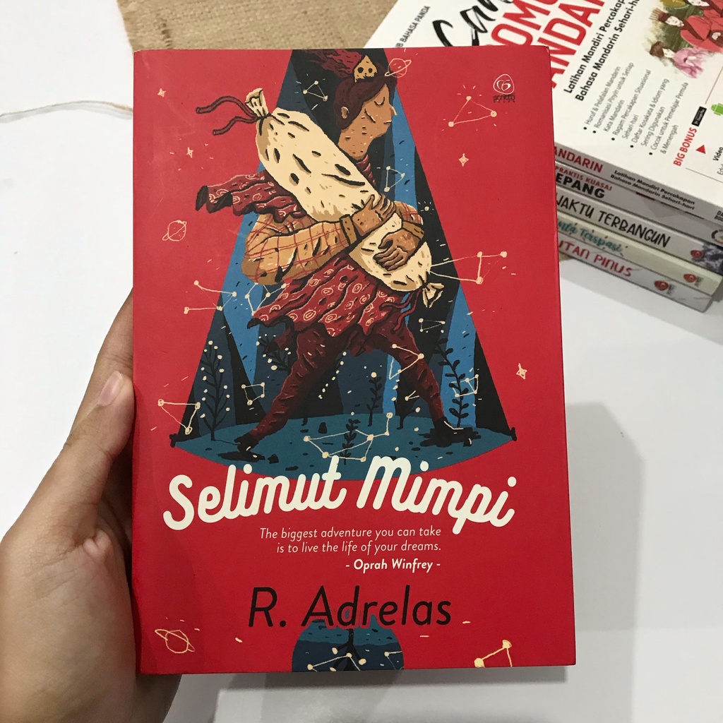 NOVEL SELIMUT MIMPI by R. ANDRELAS | Buku Novel Fiksi Romance Cinta Dewasa Petualangan-1