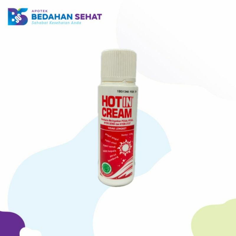 Hot In Cream Botol